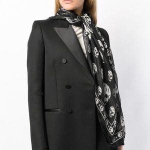 Alexander McQueen silk scarf